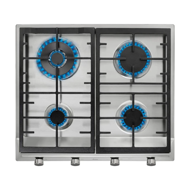 Teka EX 60.1 4G AI AL DR CI Gas Cooker - 4 Burners 58cm