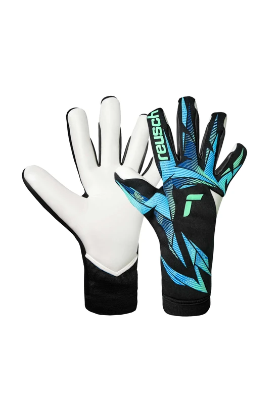 Reusch Professional Goalkeeper Gloves for Men and Adults, Innovative, Durable Grip & Precise Fit, for Training & Games, Artificial Grass & Natural Grass, Size 7.5-11, Attractive RE:Grip Strapless