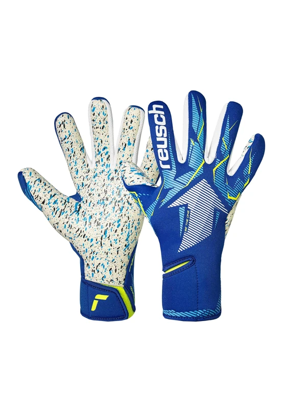 Reusch Professional Goalkeeper Gloves Children Teenagers | Outstanding Grip | 4 mm Professional Adhesive Foam | Secure Fit | for Training & Games | Natural Grass & Artificial Grass | Size 4-7 |