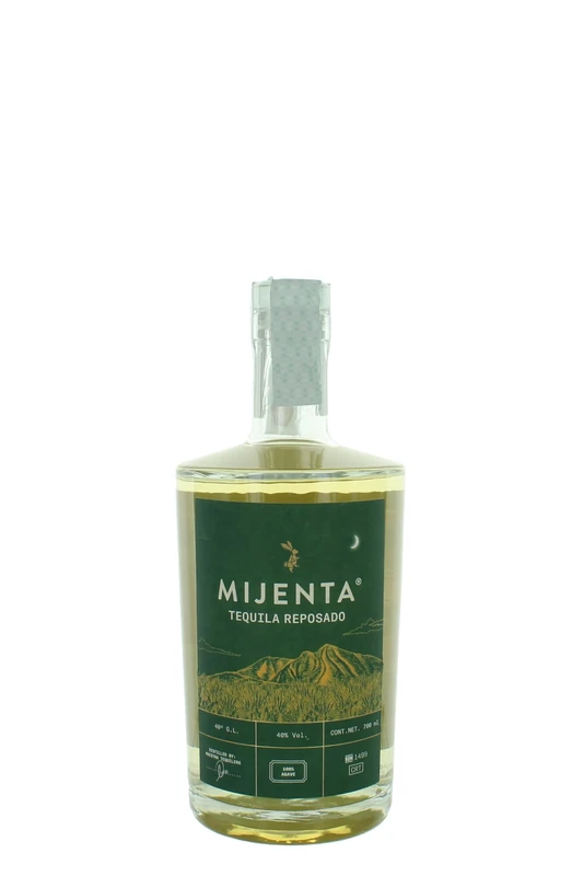 Mijenta Tequila Reposado, 70cl - 40% ABV Sustainably Sourced Agave Tequila - Mexican Tequila Perfect for Margarita Cocktails and More