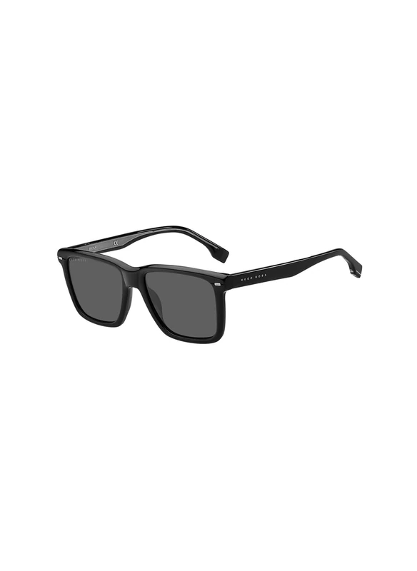 Boss BOSS 1317/S BLACK/GREY 55/18/145 men Sunglasses