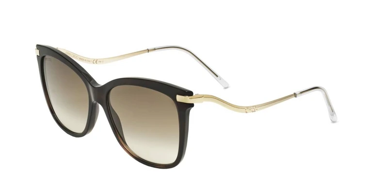 Jimmy Choo STEFF/S Glitter havana 55/16/145 WOMAN Sunglasses - Image 1