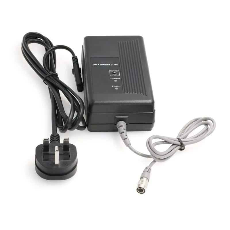 HangTon HangTon BC-65 BC-80 Battery Charger for Trimble M3 Nikon DTM-851 DTM-532 DTM-330 NPL-350 NPR-452 Total Station