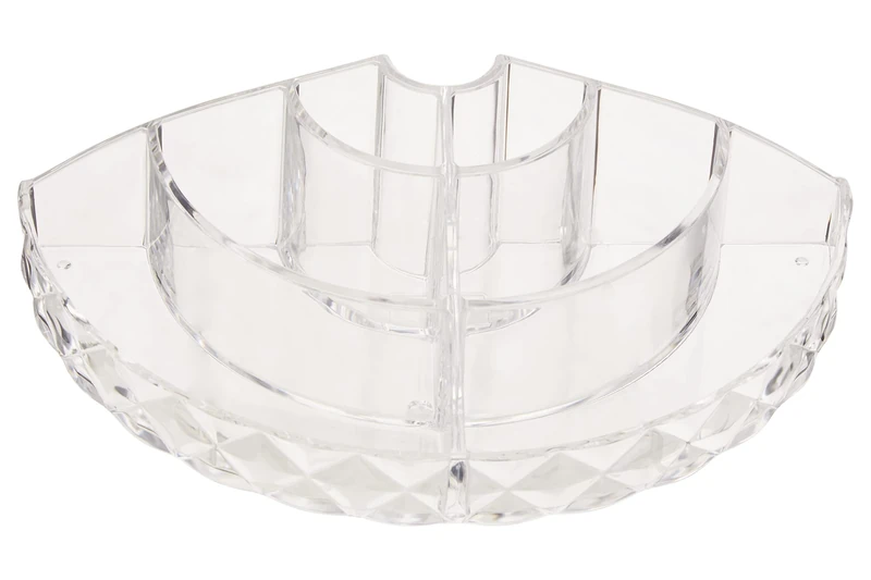 Premier Housewares Makeup Organiser/Lightweight/Ample Storage/ W25 X D12 X H7cm.