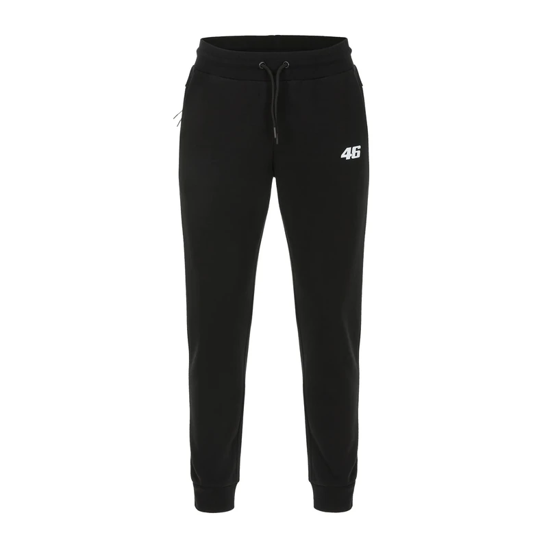 VR 46 Men's Core 46 Trousers, Black, L