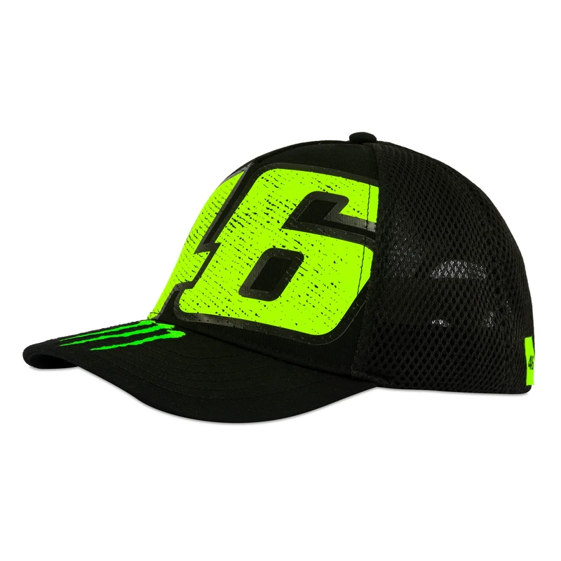 VR 46 Monster Energy 46 Men's Visor Hat