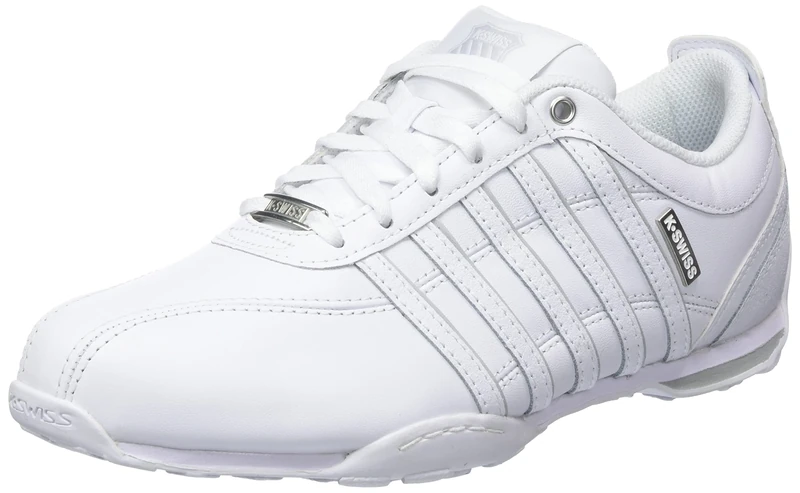 K-Swiss Men's Arvee 1.5 Sneaker, Whit Wt Gryvlt Split, 5.5 UK