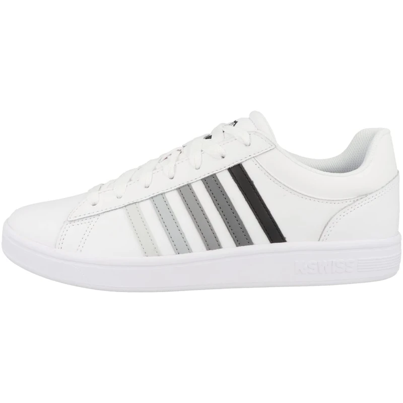 K-Swiss Men's Court Winston Sneaker, White Blkgradient Wt, 10 UK