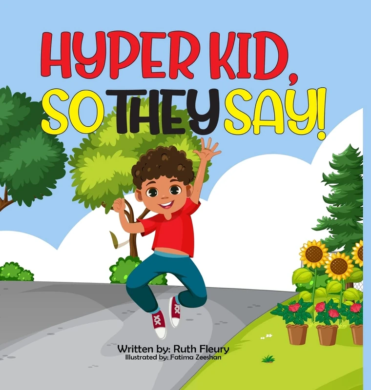 Hyper Kid, So They Say! - Image 1