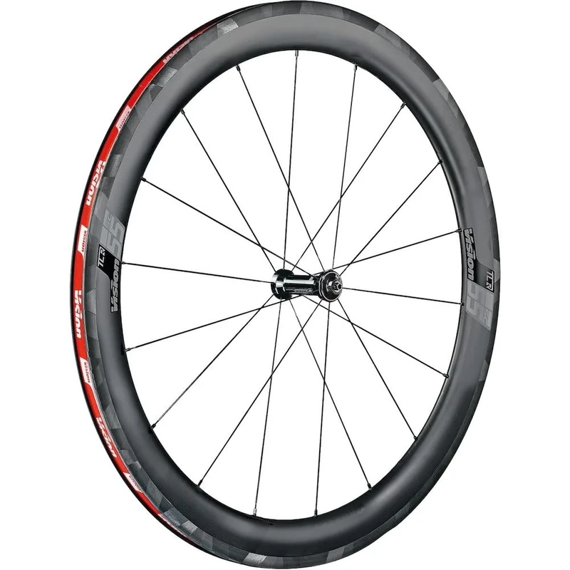 Vision 214086 Bicycle Wheels, Adults, Unisex, Multicoloured, One Size