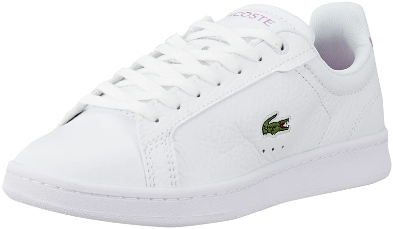 Lacoste Sport Woman Sneakers Carnaby Pro, Wht Lt Pnk, 39.5 EU