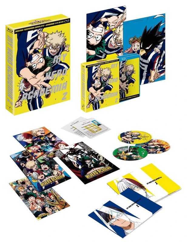 My Hero Academia Temp.2 - BD