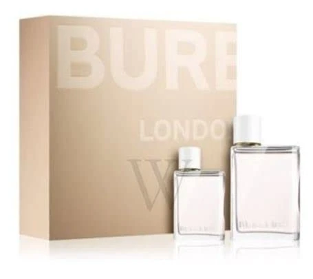 BURBERRY Her Blossom Eau De Toilette 2 Piece Gift Set: Eau De Toilette 100ml - Eau De Toilette 30ml