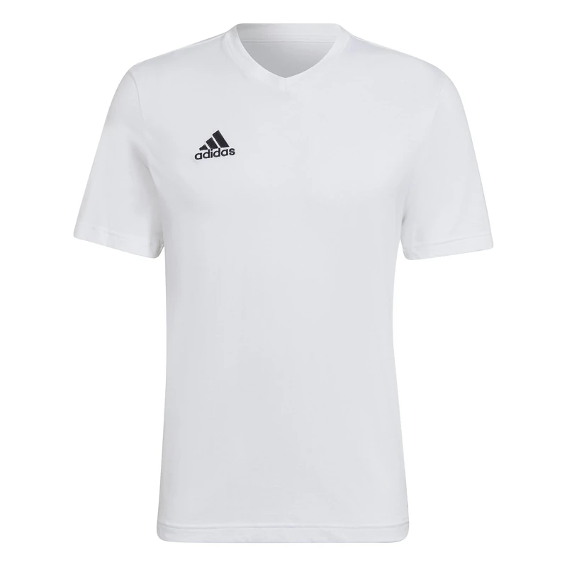 adidas Men's Entrada 22 Tee, White, XL