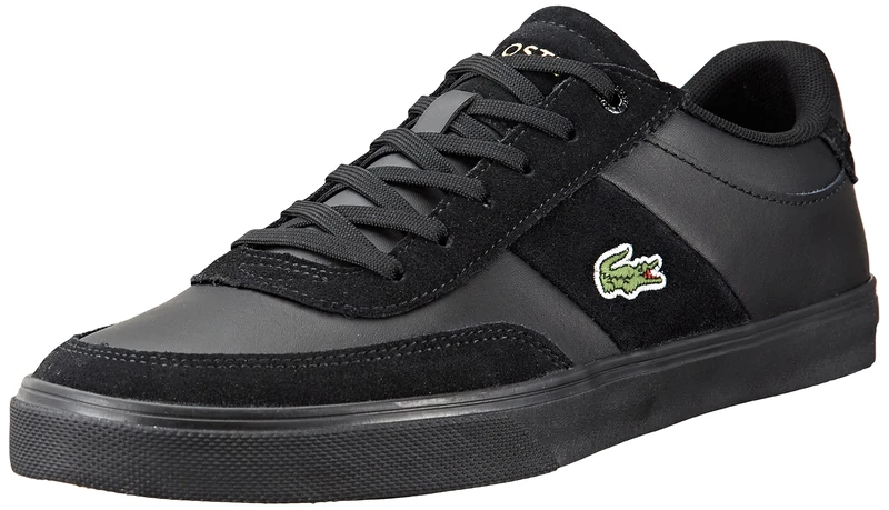 Lacoste Men's Court-Master Pro 2222 SMA Sneakers, Blk, 12 UK