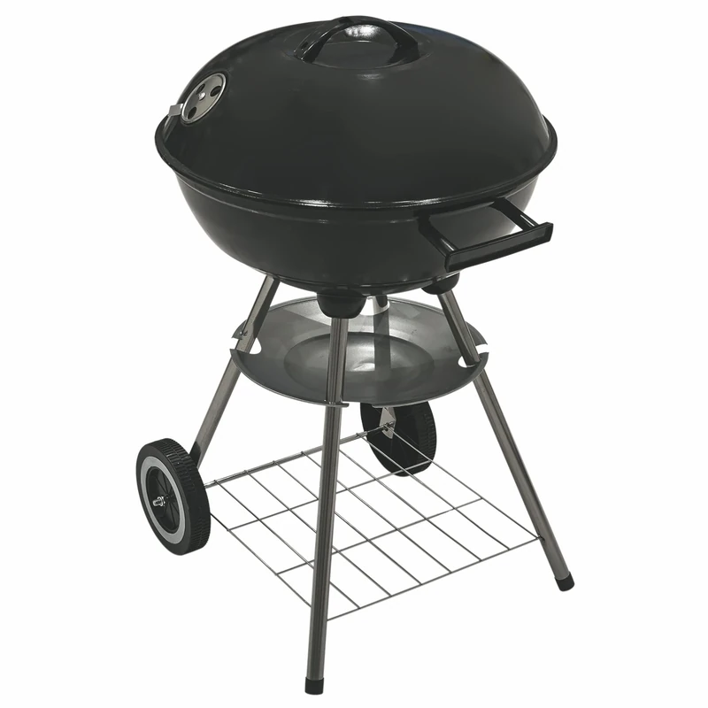 Galileo Casa BestBQ Round Barbecue with Lid and 2 Wheels