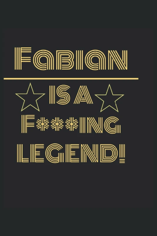 Fabian Notebook: Organizer | Planner | Journal | 120 Pages