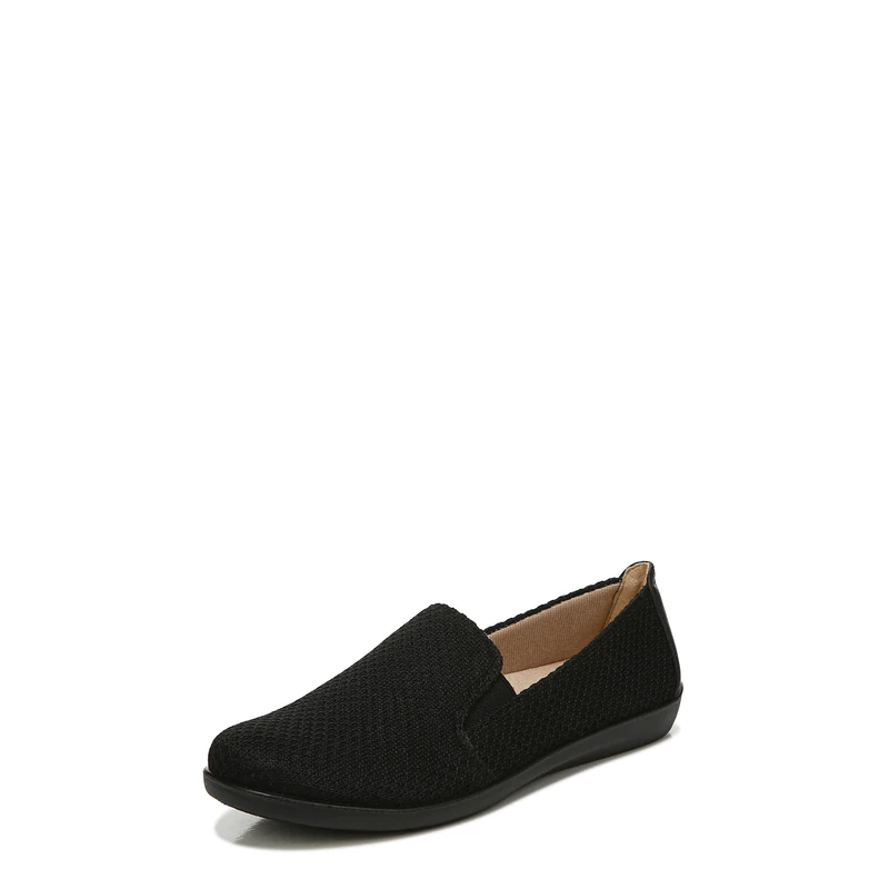 LifeStride Women's Next Level Sneaker, True Black, 7 UK