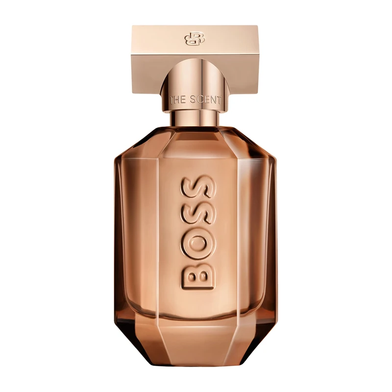 BOSS The Scent - Le Parfum for Her - Ambery Fragrance with Notes of Pink Peppercorn, Orange Blossom and Vetiver Akigalawood - High Longevity - 50ml