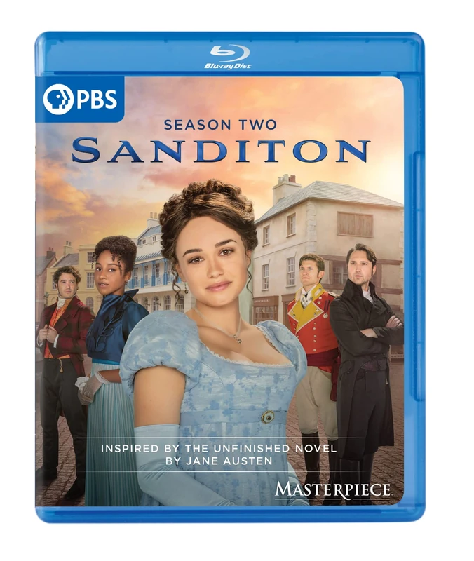 Masterpiece: Sanditon - Season 2 [Blu-ray]