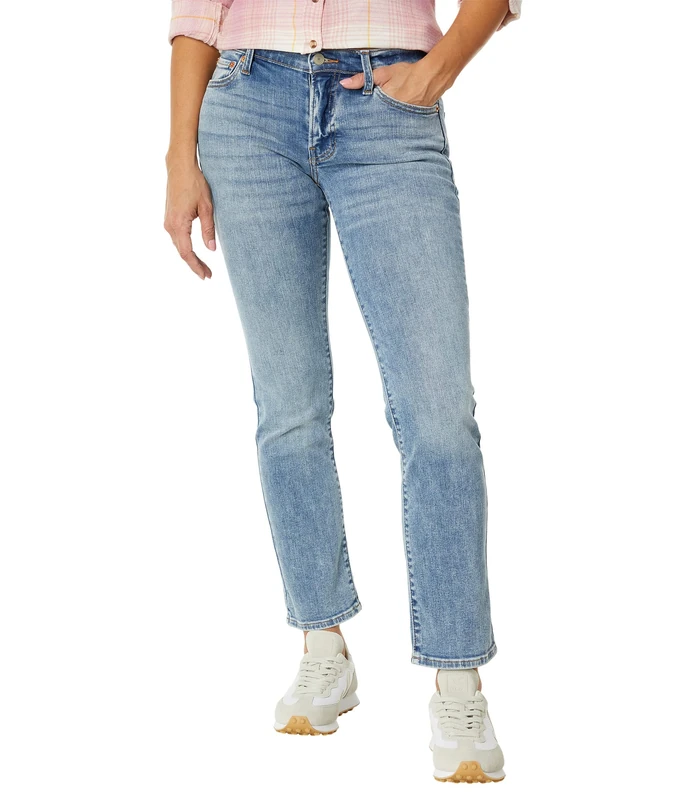 Lucky Brand Mid-Rise Sweet Straight in Lyric Lyric 27 (US 4) 30