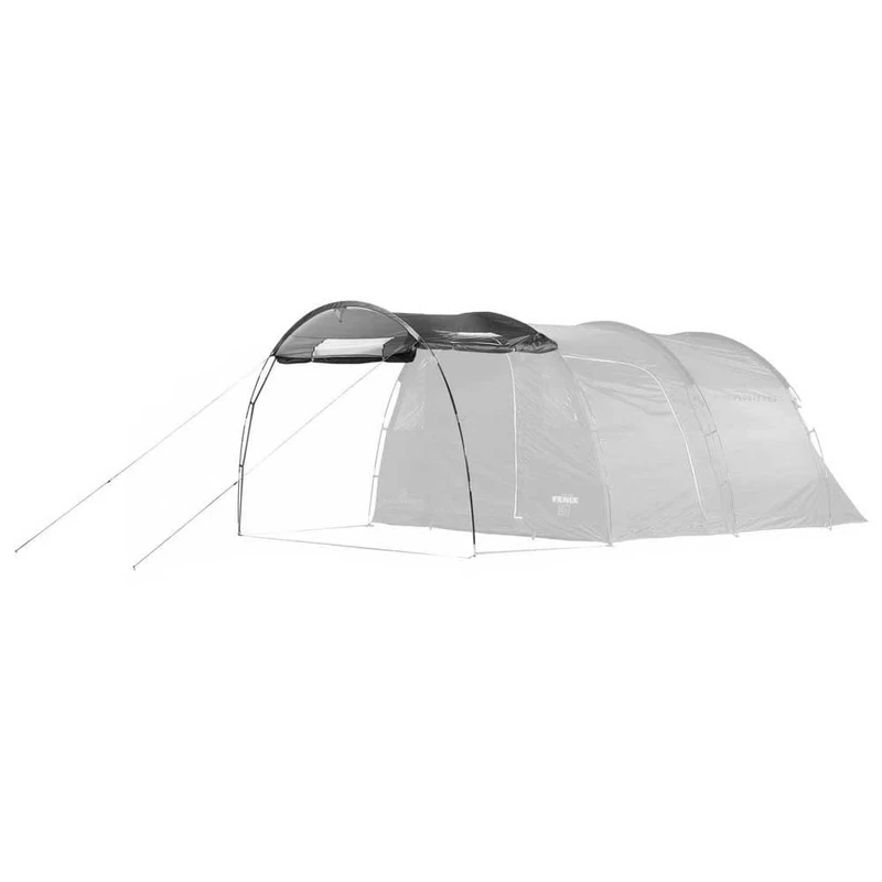 Ferrino 6, Canopy Tent, Additional Veranda Compatible with Fenix Unisex-Adult, Grey