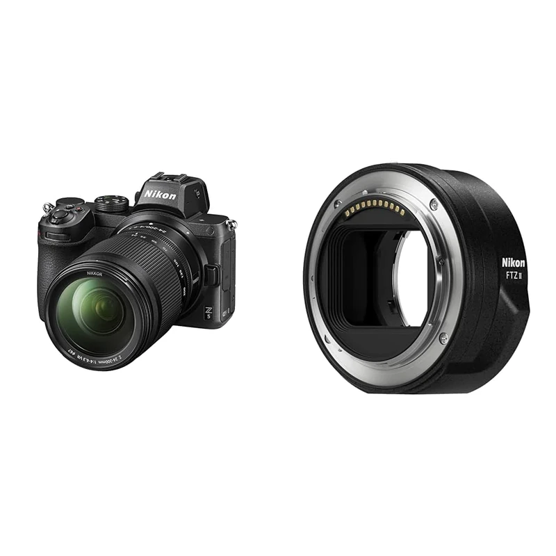 Z5 + 24-200 + FTZ II
