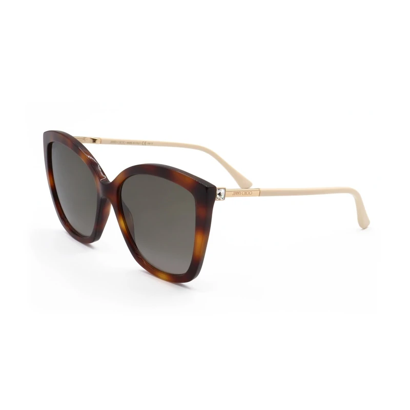 Jimmy Choo NAT/S HAVANA 57/17/145 WOMAN Sunglasses