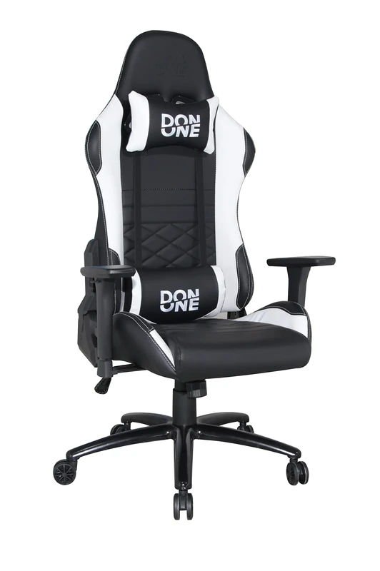 DON ONE - GC300 Black/White Gaming Chair - in Colors That Match Your New Playstation 5