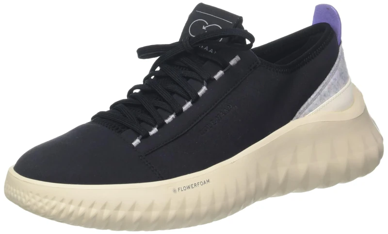 Cole Haan Women's Generation ZERØGRAND II Trainer Sneaker, BLK/BI, 4 UK