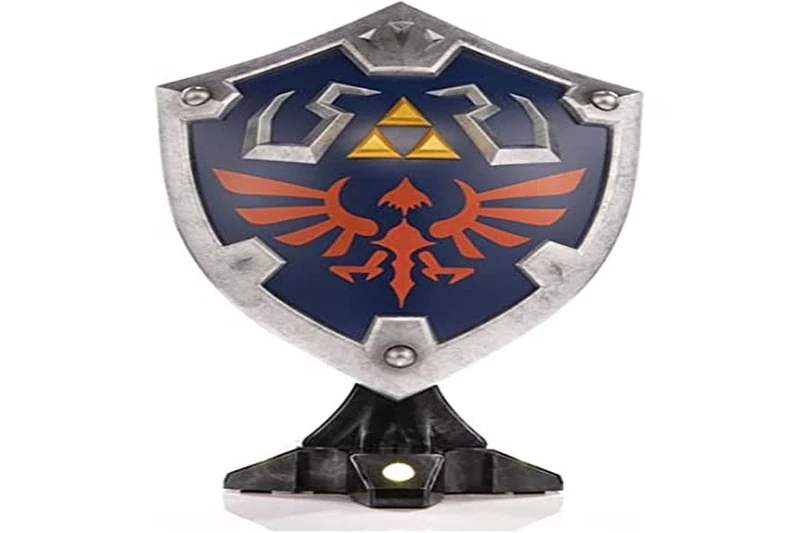 First 4 Figures - The Legend Of Zelda: Breath Of The Wild (Hylian Shield)(Collectors) PVC Figurine