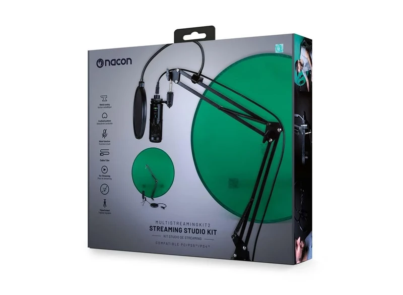 Nacon Playstation 5 Streaming Kit 2 - Image 1