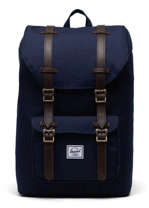 Herschel 10020-05432 Herschel Little America Mid-Volume Pecoat/Chicory Coffee Unisex-Adult Single Size Bag