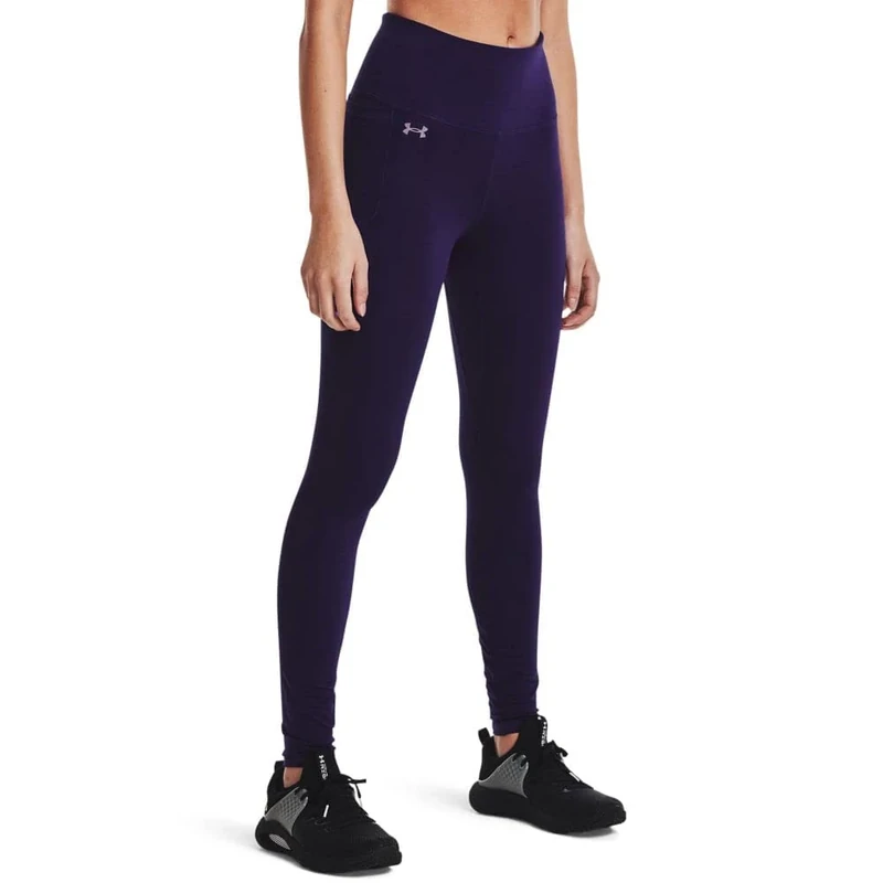 Under Armour Motion Legging 1361109-570, Women's Leggings, Navy, XS EU