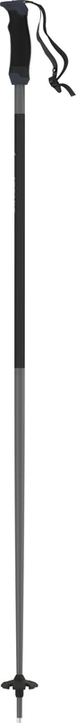 ATOMIC AMT SQS W Ski Poles, Black, Length 105 cm, Reliable 4* Aluminium Ski Pole, Ergonomic Handle on the Pole, Safety Quick Release System, Poles with 60 mm Piste Basket