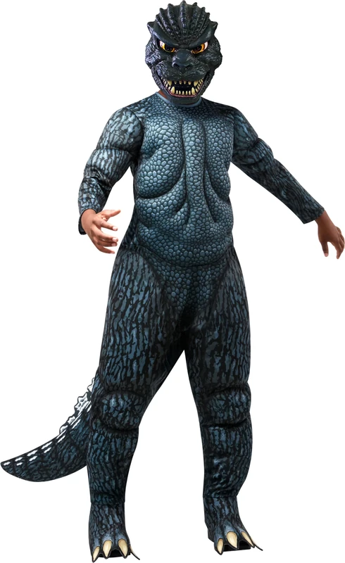 Rubies Child's Godzilla Classic Godzilla Costume, As Shown, Large