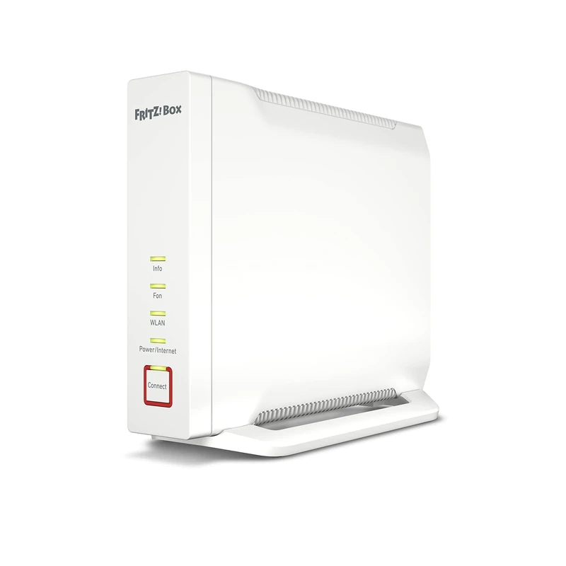 AVM FRITZ!Box 4060 (Wi-Fi 6 Mesh Router, up to 4,800 Mbps (5 GHz) & 1,200 Mbps (2.4 GHz), 3 x Gigabit LAN, DECT Base, USB 3.0, German Version