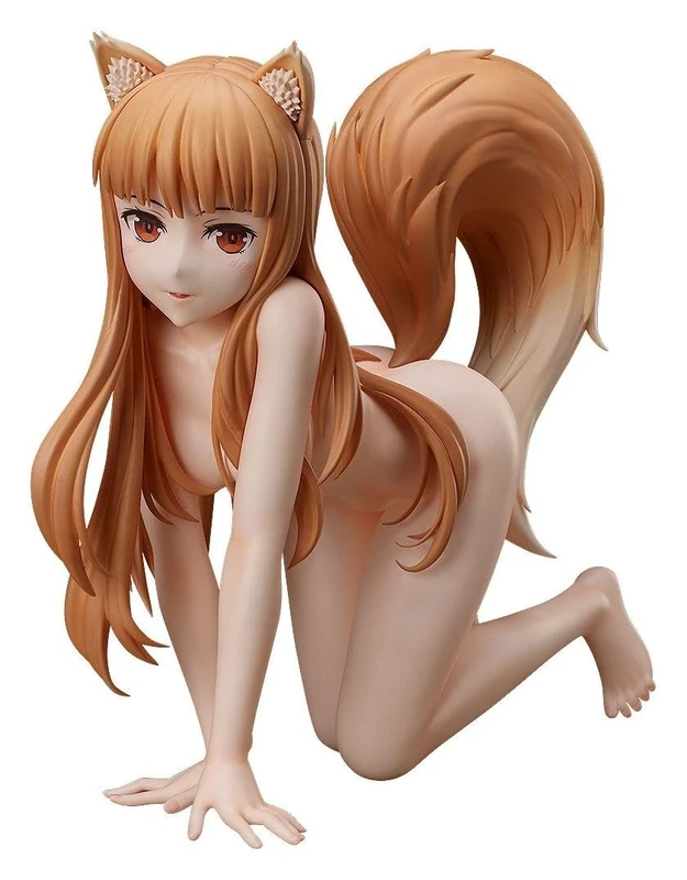 FREEing - Spice And Wolf Holo 1/4 PVC Figure