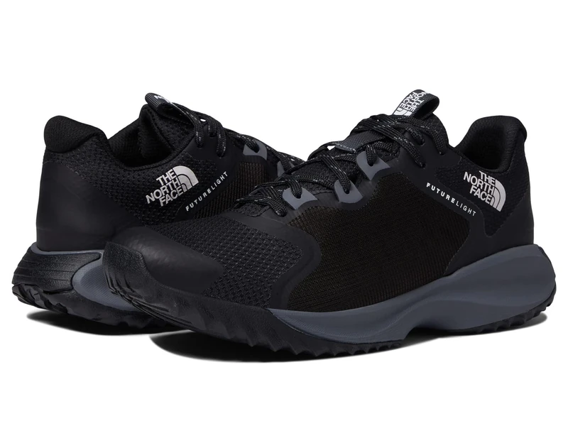 The North Face Wayroute Walking Shoe TNF Black/Vanadis Grey 7