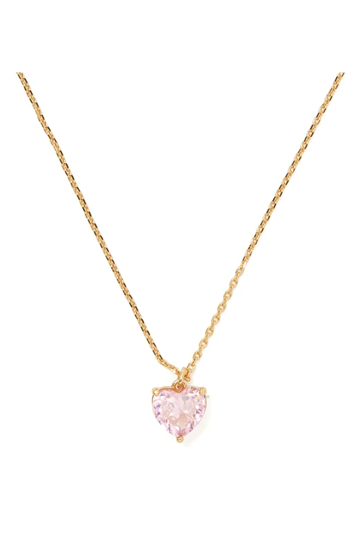 Kate Spade New York October Heart Pendant, Rose