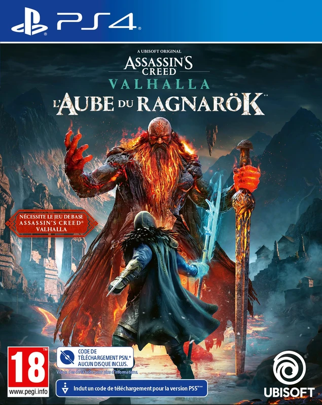 UBI SOFT FRANCE AC VALHALLA RAGNAROK CIAB PS4 VF - Image 1