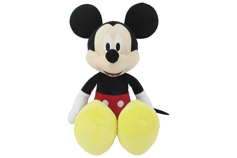 Simba Disney Mickey Plush Toy 75 cm (6315870260), Green, Carry-On 20-Inch, Fan Square Pencil Case Tailwhip