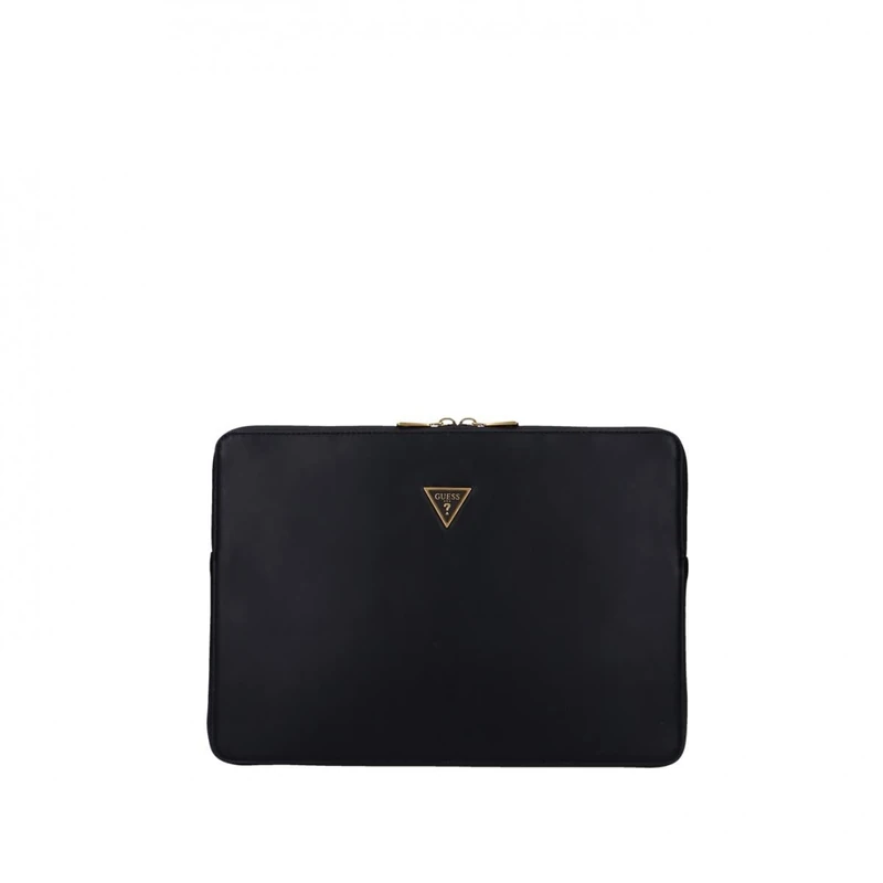 Guess Men's Ladder Scala Smart Document Case, black, One Size