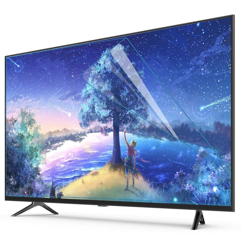 ZSHYP Tv Screen Protector, Anti Scratch Film for 40-46 Inch, Anti Blue Light, for Lcd, Led, Oled and Qled 4k Hdtv,43inch(942x529mm)