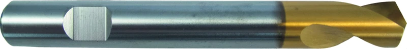 PTG Profiline 234501950 HSS Twist Drill Bit, DIN 345, Type N, Right, Black, MK 2 Morse Taper, 19.5 mm Nominal Diameter, 238 mm Length, 140 mm Chuck Length