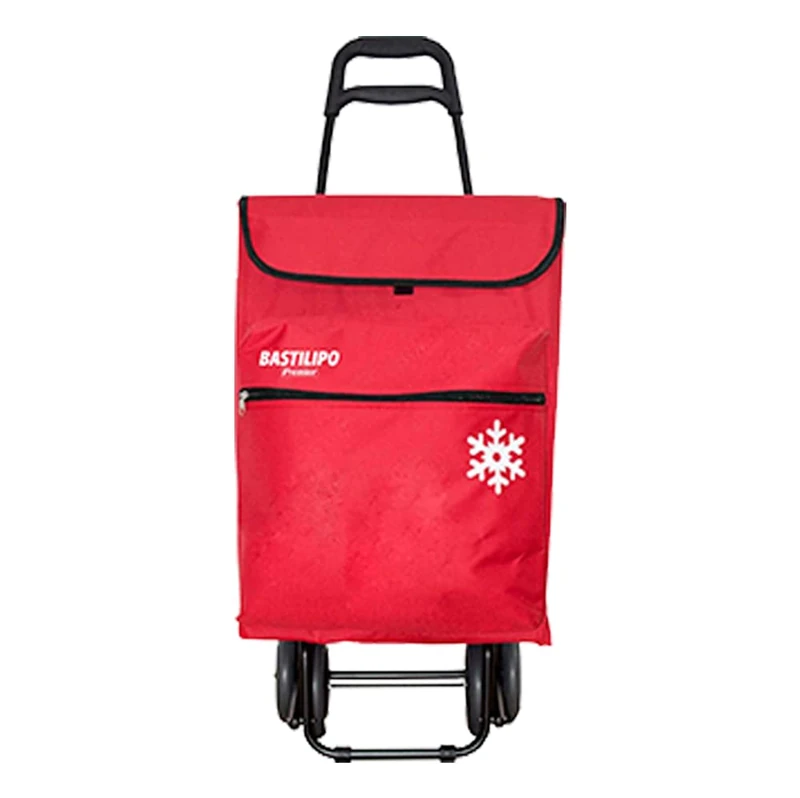 Julia Bermilion Shopping Trolley 4 Folding Wheels