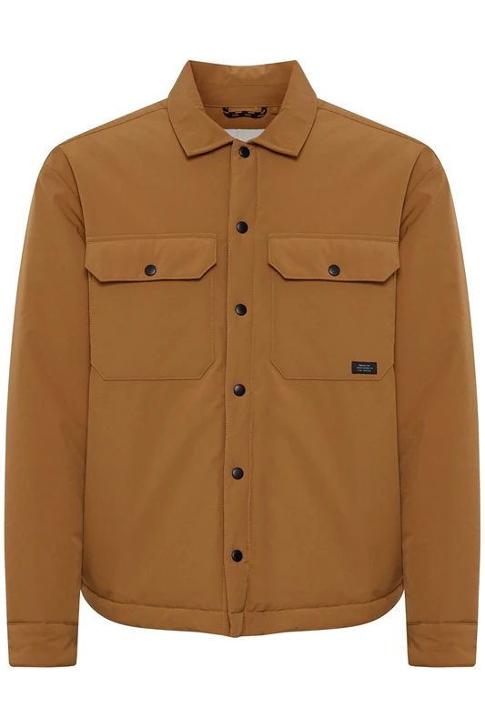 b BLEND Men's Outerwear, Tobacco Brown (171327), S - Image 1