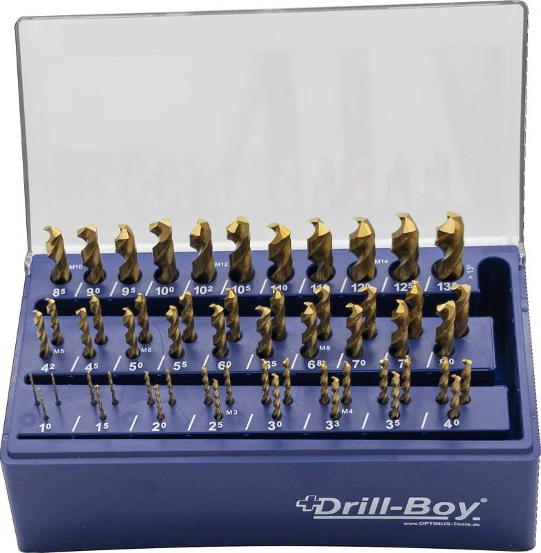 PTG Profiline 218703900 HSS Twist Drill Bit, DIN 1870, Type N, Right, Black, 39 mm Nominal Diameter, MK 4 Morse Cone, 555 mm Length, 360 mm Chuck Length