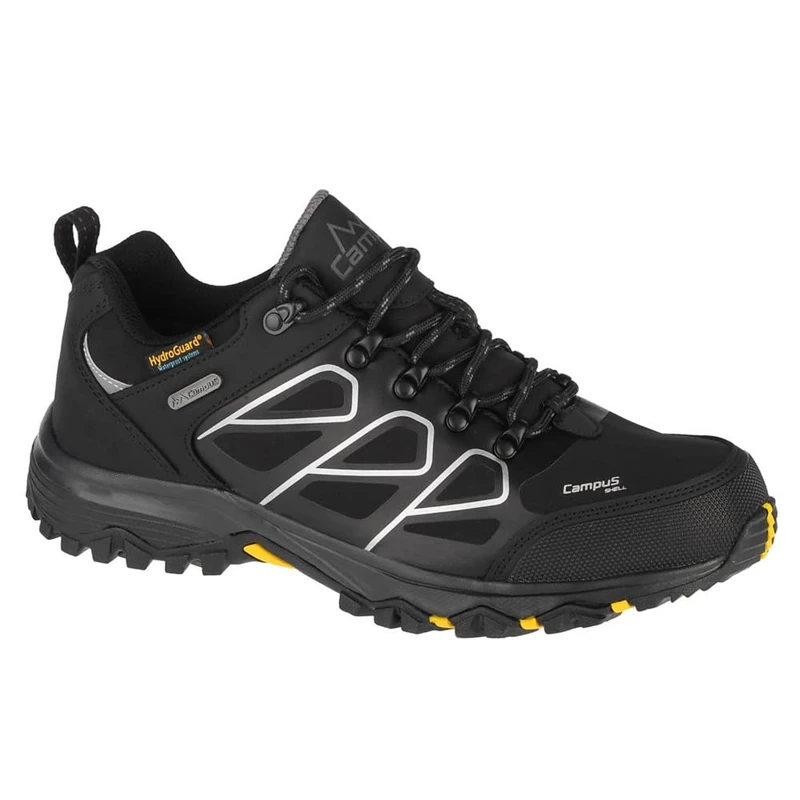 Campus Men's Trekking Shoes, Black, 7 UK - Image 1