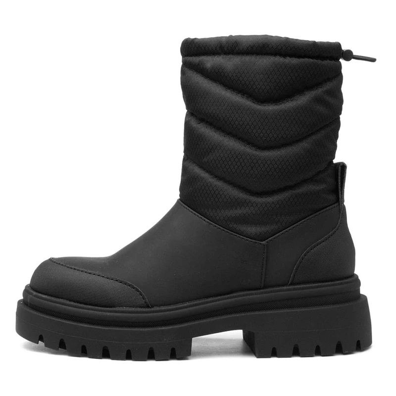 Rocket Dog Womens/Ladies Dita Mid Calf Walking Boots (8 UK) (Black)